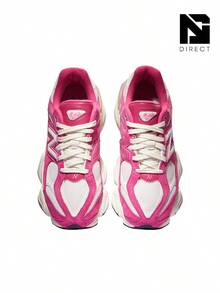 New Balance 9060 Fuchsia Pink-Men's /Women's Lifestyle Sneakers – Shose For Man/Woman-Vintage-Spring & Summer-Inspired Running Shoes, Shock-Absorbing Comfort, Gym To Streetwear Casual Wear-Easter Gift–U9060FP - Pink/Pink - View 3