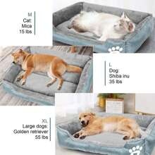 XXL Pet Bed Sofa Soft Washable Autumn Winter Warm Plush Big Cat Dog Beds For Large Dogs Pet Home Supplies Best Selling Products