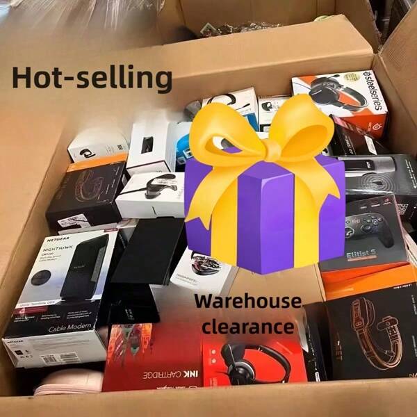 40% Chance Buy One Get One Free,Mystery Box Surprise Gifts, Randomly Open The Stylish Blind Box, Fun And Mysterious Unboxing Experience, Receive Unexpected Gifts And Continue To Enjoy The Unsolved Mystery.Party Favorite, First Choice For Christmas Party Favors!