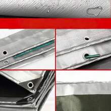 قماش المظلة ذو الحافة المقاومة للماء قابل للاستخدام في وظائف متعددة مثل الحماية من المطر والظل والغبار.