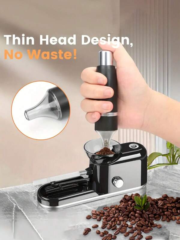 Tobacco Grinder Set, High-Efficiency, Press Grinder, Smoke Filler, Easy To Clean, Made From Durable ABS Material