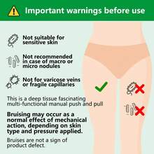 Soulyis Cellulite Manual Push-Pull Roller - Thigh, Calf, Waist Push-Pull - Deep Tissue Pain Relief, Body Sculpting, Anti-Inflammation And Fast Recovery, Pilates Equipment - màu xanh lá - Xem 6