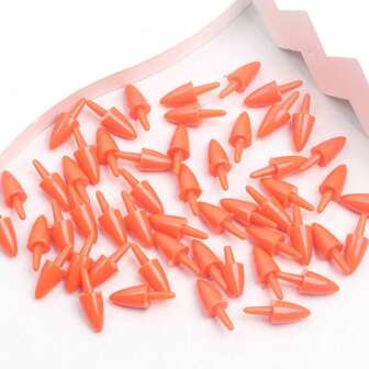 Snögubbenästillbehör Julmorotsnäsa Snögubbe För Hantverk Vintersnögubbe Julkrubba Leksak Minitillbehör Tecknad Snögubbe Gör-det-själv-docka Plast Konstgjord