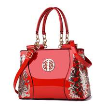 Women Crossbody - 紅色 - 查看 2