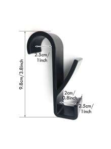 1/2/4/6Pcs Heated Towel Hook - Bathroom Drying Rack For Radiator, Space-Saving Clothes Hanger (Sturdy Stainless Steel) Back To School