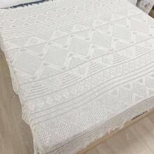 Multipurpose Sofa And Bedspread, Jarapa Style Foulard Blanket, Decorative Plaid, Bedspread And Sofa Cover, Made In Spain, Washable, Ideal For Living Room, Bedroom Or Terrace – Free 24/48h Shipping - Quán cà phê Etn - Xem 2