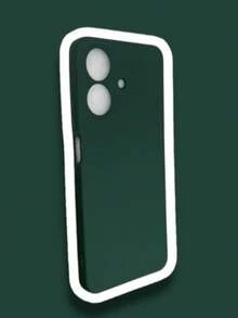 Realme Note 60 Case - Silicone With Velvet - xanh quân đội - Xem 2