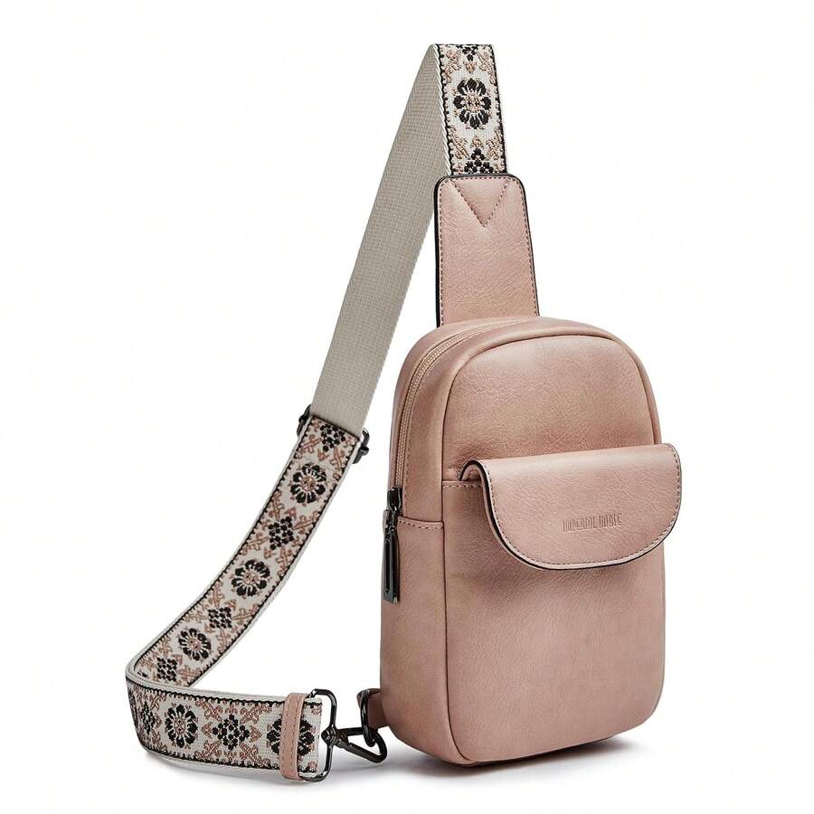 Imperial HORSE Small Fanny Packs Sling Bag For Women Crossbody, Crossbody Bags For Women, Chest Bag For Women Shopping Travel - 預設 - 查看 1
