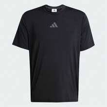 Adidas Men's D4T INT. TEE Short Sleeve T-Shirt, Knit Crew Neck, TJI8181