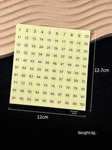 5pcs Nail Polish, Gel Bottle 1-500 Stickers Laser Colorful Waterproof Labels Markers Display Tools,Nail Supplies,Nail Tools,Nail Art Tools,Back To School,Nails,Nail Tools For Press On Nails - Multicolor - View 10