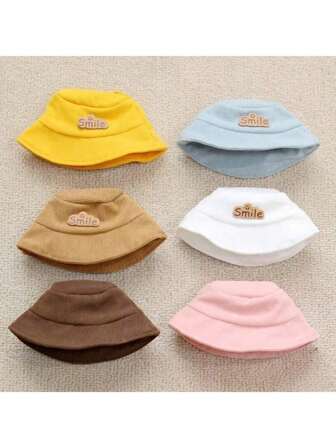 [Hat Only]Premium Best-Selling 17cm Labobo Doll Bucket Hat, Labobo Ceramic Hanging Decor, Outfit Accessories For Labubu Dolls