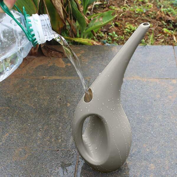 1pc, Handheld Long Spout Watering Can, Large Capacity Watering Can With Nozzle For Indoor Plants, Portable Plastic Watering Can For Flowers Watering Can, Gardening Watering Can, Gardening Sprayer