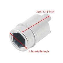 WP2220457 Refrigerator Ice Crusher Coupler + WP2220458 Coupling - WP2220457 & WP2220458 - View 7