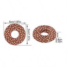 Set de 4 pesas de tela y costura vibrantes - Metal y tela resistentes, ideales para hacer patrones, ropa y decoración, accesorios de costura, pesas de costura duraderas - Multicolor - Ver 8