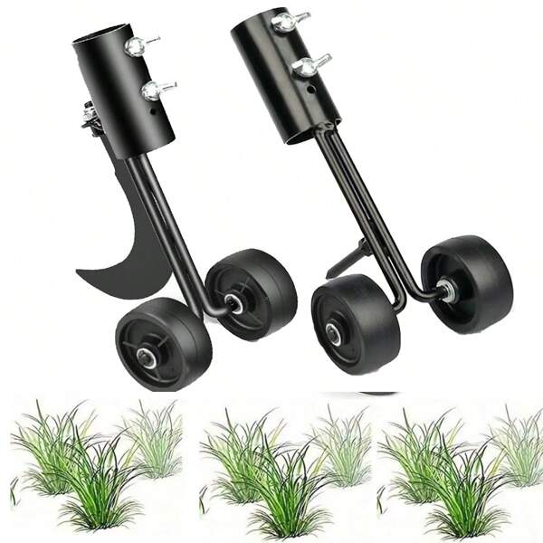 Outil de désherbage avec roues, artéfact de désherbage à rouleau, rouleau de jardinage en métal robuste, tondeuse pour détacher le sol, outil de désherbage multifonction, désherbeur sans pliage, désherbage efficace à la roulette, outil de désherbage spécial pour les jardins, les cours, les pelouses et les trottoirs.