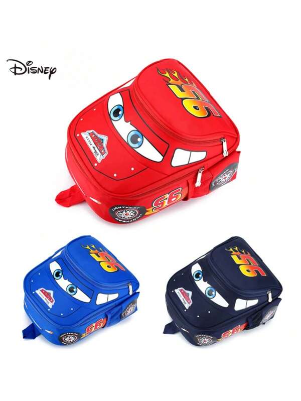 Sanrio Mochila ligera y a prueba de agua de Disney Cars, mochila para niños, mochila favorita de los niños