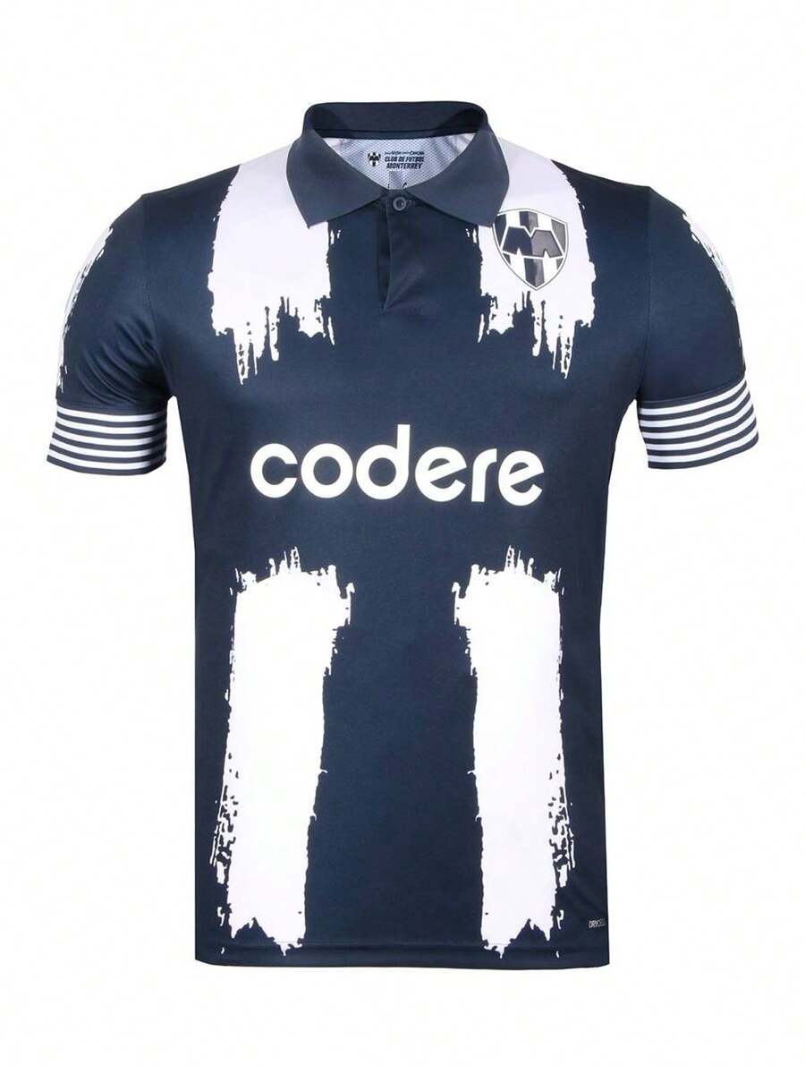 Jersey Monterrey Mundial de Clubes 2026 - Azul - Ver 1