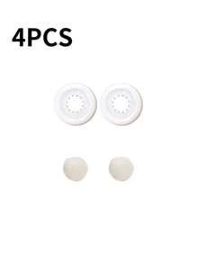 4/8pcs Magnetic Remote Control Holder Wall Mount, Adhesive Remote Control Holder Strong Hold TV Remote Holder For Home Office Supply Storage