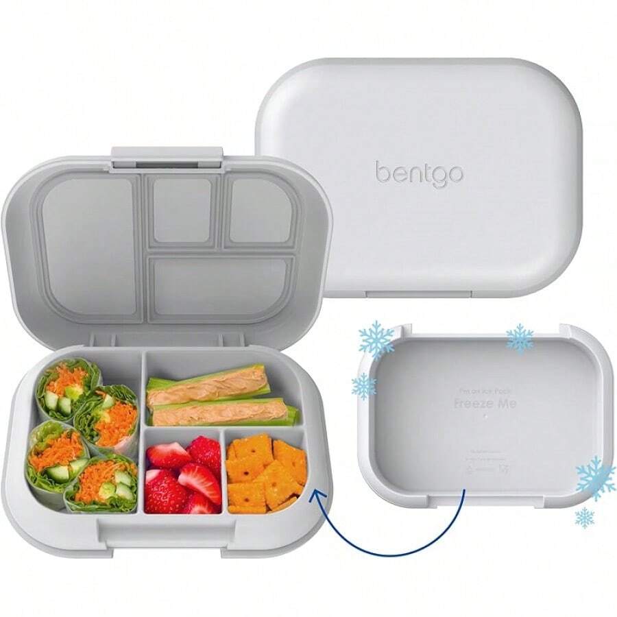 Lunch Box - Gray - View 1