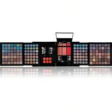 SHANY All In One Harmony Makeup Set Ultimate Color Combination Eyeshadows Blush Powder Lipgloss Lipstick Mini Makeup Brushes Makeup Applicators HOLIDAY GIFT IDEA New Edition - HARMONY - View 3