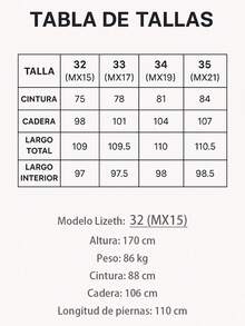 Talla grande pantalones vaqueros ajustados negros, estilo sexy y cómodo para looks diarios - Negro - Ver 4