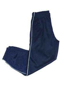 Calça esportiva infantil com listras laterais - conforto e estilo para o dia a dia