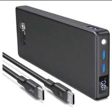 1HORA Power Bank Batería 10000mAh Carga Rapida 22.5W  GAR264 - Negro - Ver 1
