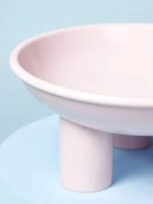 PETSIN 新款宠物碗，陶瓷高脚猫碗，开口大，三脚设计保护颈部，猫/狗食碗 - 彩色 - 查看 10