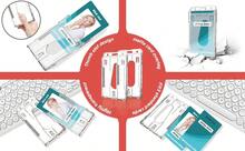 Wrist Card Holder Cruise Lanyard,Wrist Coil ID Badge Holder With Multitool Aluminum Carabiner Clip,Stretchable Spiral Wristband Key Ring,For Lanyard Outdoor Camping Cruise Ship (Clear Vertical,PC) - Clear - View 2