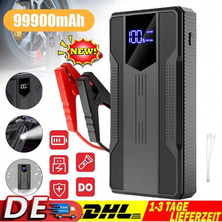 Car Jump Starter
