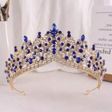 1 peça de joia de liga de cristal com gota d'água, adequada para mulheres, casamento, feriado, aniversário, festa