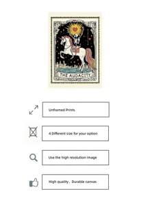 1 Stück Kristall Göttin Tarot Wandkunst Schädel minimalistisches Poster mit Hexenermächtigungssymbol, Gothic Frauenkraft Dekoration für dunkles Studentenwohnheim, Göttlich Feminine Geschenk und mystische Wanddekoration (Gothic Muster Malerei)