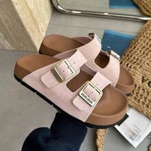 Women Athletic & Outdoor Sandals & Slides - 米 - 查看 5