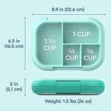 Lunch Box - Aqua - View 7