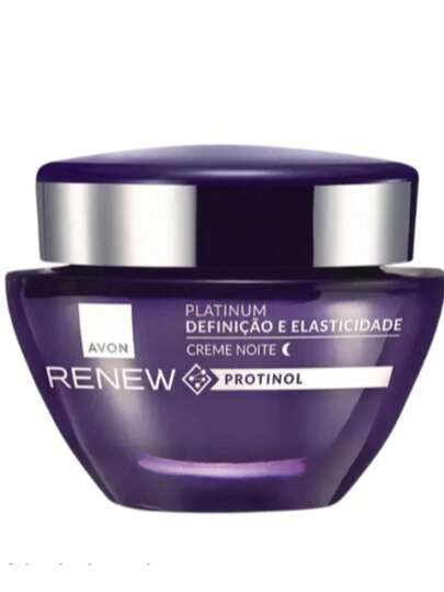 Creme Renew Platinum Creme NOITE 55+ (50g)