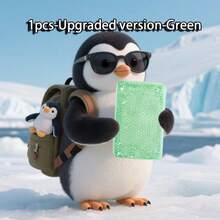 Bolsa de gel reutilizable para frío y calor, se puede congelar en el refrigerador o calentar en el microondas, bolsa de gel de compresa fría y caliente de doble cara, bolsa térmica, bolsa de hielo de gel con asa - Multicolor - Ver 13