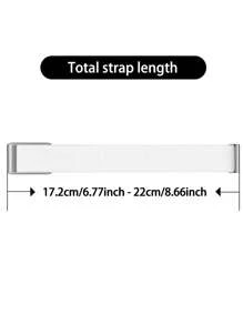 Bands For Whoop 5.0 - Replacement Nylon Knit Watch Strap Wristband With U-Shaped Metal Accessories ( NOT For Whoop 4.0)