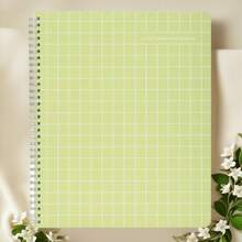Notebook Collective Light Green Grid Single Subject Notebook - 1 - 查看 6