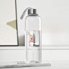 1pc Customized Water Bottle With Letters & Name, Minimalist Stainless Steel Lid & Plastic Cup, Multiple Capacities 300/400/500ml, Portable Outdoor Leak-Proof Sports Tumbler, Made Of AS Material, Unisex Design, Cold Juice/Coffee Cup, Personalized Graduation/Birthday/Holiday Gift,Multi-Functional, Ornamental,Reusable,Exquisite,Stylish,High-Quality,Colorful,Modern,Custom,Personalized,Unique,Ideal Gifts For Him,Ideal Gifts For Her,Boyfriend,Dad,Girlfriend,Mom,Family,Friends,Tea Room,Home,Garden,Office,For Anniversaries,For Valentine's Day,For Mother's Day,For Birthdays,For Father's Day,For Graduation,For Weddings,For Housewarming