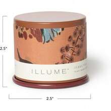Fresh Sea Salt Vanity Tin Scented Candle - 泰拉煙草 - 查看 3