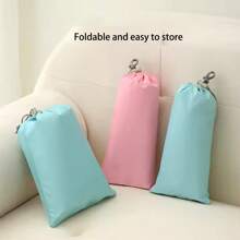 1Pc Portable Collapsible Foot Bath Basin - Soothe And Refresh Your Feet Anywhere Anytime For Women Men