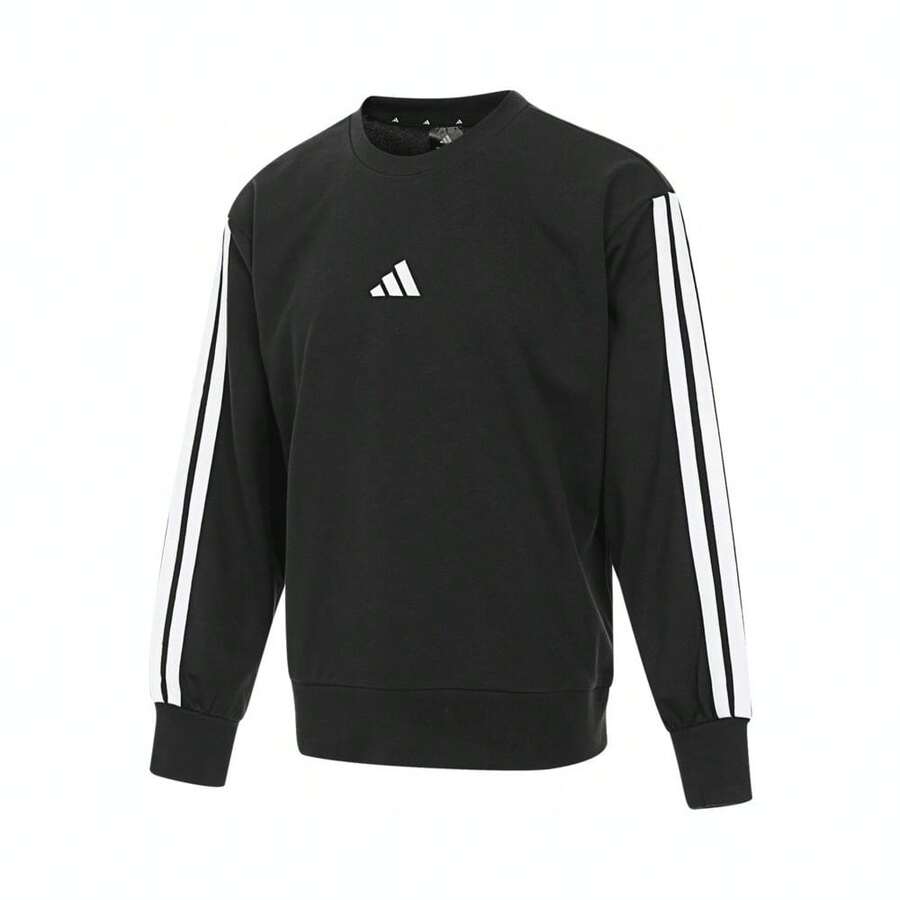 Adidas Sudadera/Pullover con capucha de punto JE6372 para hombre, talla M - Negro - Ver 1