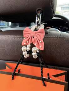 1pc/2pcs Car Storage Hook Car Seat Back Hook Car Interior Multifunctional Small Hook Car - one-size - View 16