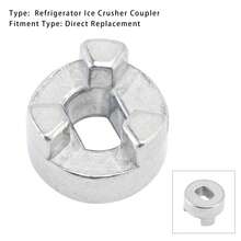 WP2220457 Refrigerator Ice Crusher Coupler + WP2220458 Coupling - WP2220457 - View 3