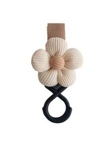 1 pieza/2 piezas Gancho de flor para cochecito de bebé, gancho de para colgar bolsas, adecuado para uso diario y compras al aire libre - Como se muestra en la imagen - Ver 10