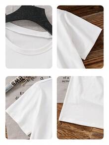 IXOEIS Women's Casual T-Shirts, Women's Casual Round Neck T-Shirts, Martini T-Shirts, Sparkling Water, Martini Patterns, Suitable For Various Occasions Such As Beach, Vacation, Home, Dating, Daily Outings, Etc.