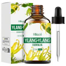 Hllozzi 100ml/30ml/10ml Ylang Essential Oil Is Suitable For Diffusers, Aromatherapy Machines, Facial, Hair And Nail Massage Oils, DIY Perfume, Soap, Spa, Long-Lasting Fragrance - Yilan Oil - View 2