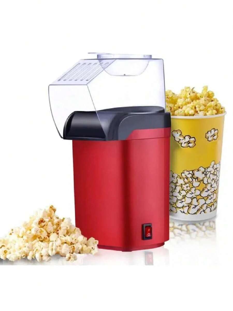 Electric Hot Air Oil-Free Popcorn Machine