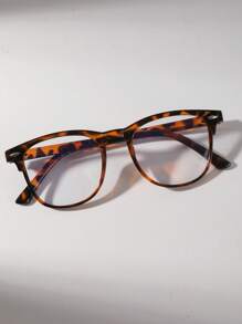 3pcs/1pc Cat Eye Transparent Glasses For Teenagers, Suitable For Daily Reading And Back To School Accessories
