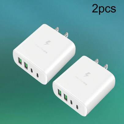 For I Phone 16/15/14/13/12/Plus/Pro/Pro Max Charger Super Fast Charging I Pad Charger USB C Wall Charger Fast Charging Suitable For Multiple People Charging, Multiple Devices Charging, Home Charging Needs, And Office Desks Phone Charger Multi-Port Nan